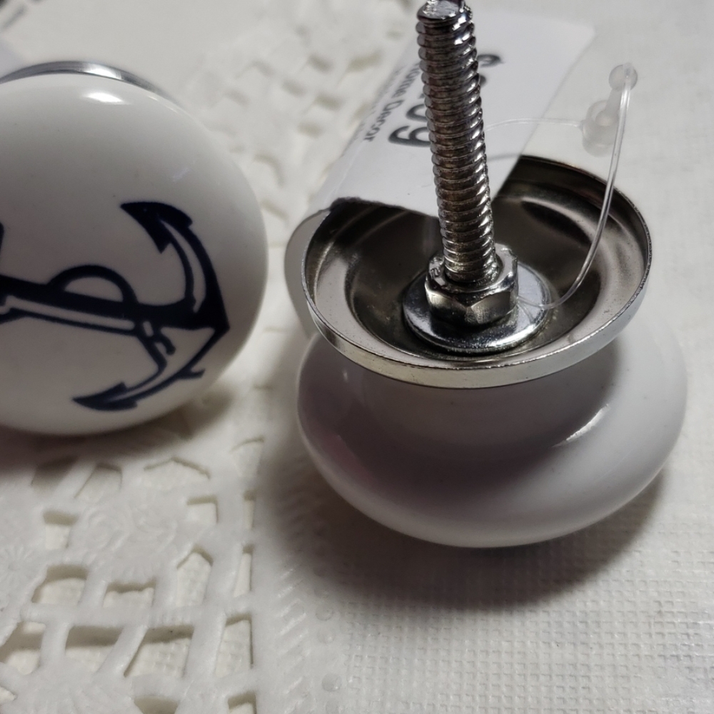 6/$20. Anchor knobs - Set Of 2 - Picture 2 of 2